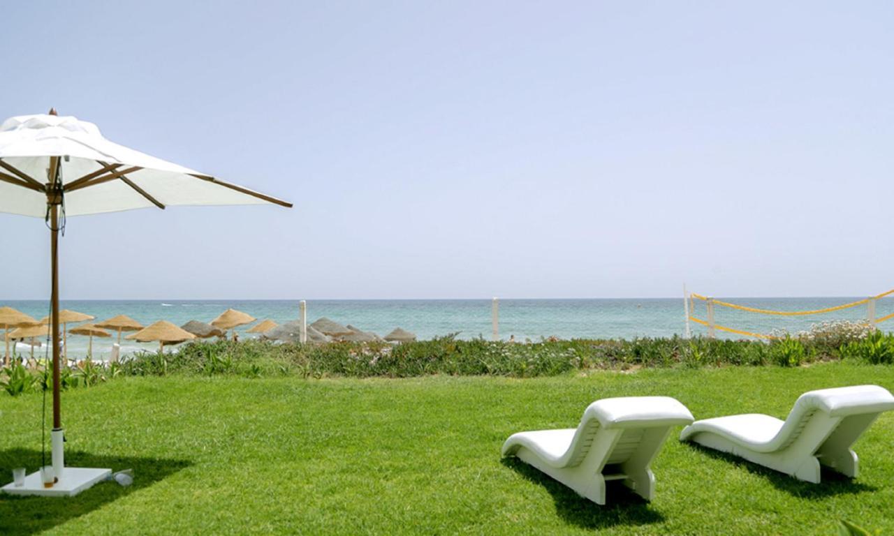 Hotel Best Beach- Family Only Chott Meriem ภายนอก รูปภาพ