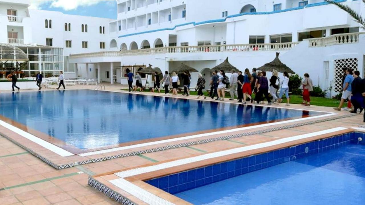 Hotel Best Beach- Family Only Chott Meriem ภายนอก รูปภาพ