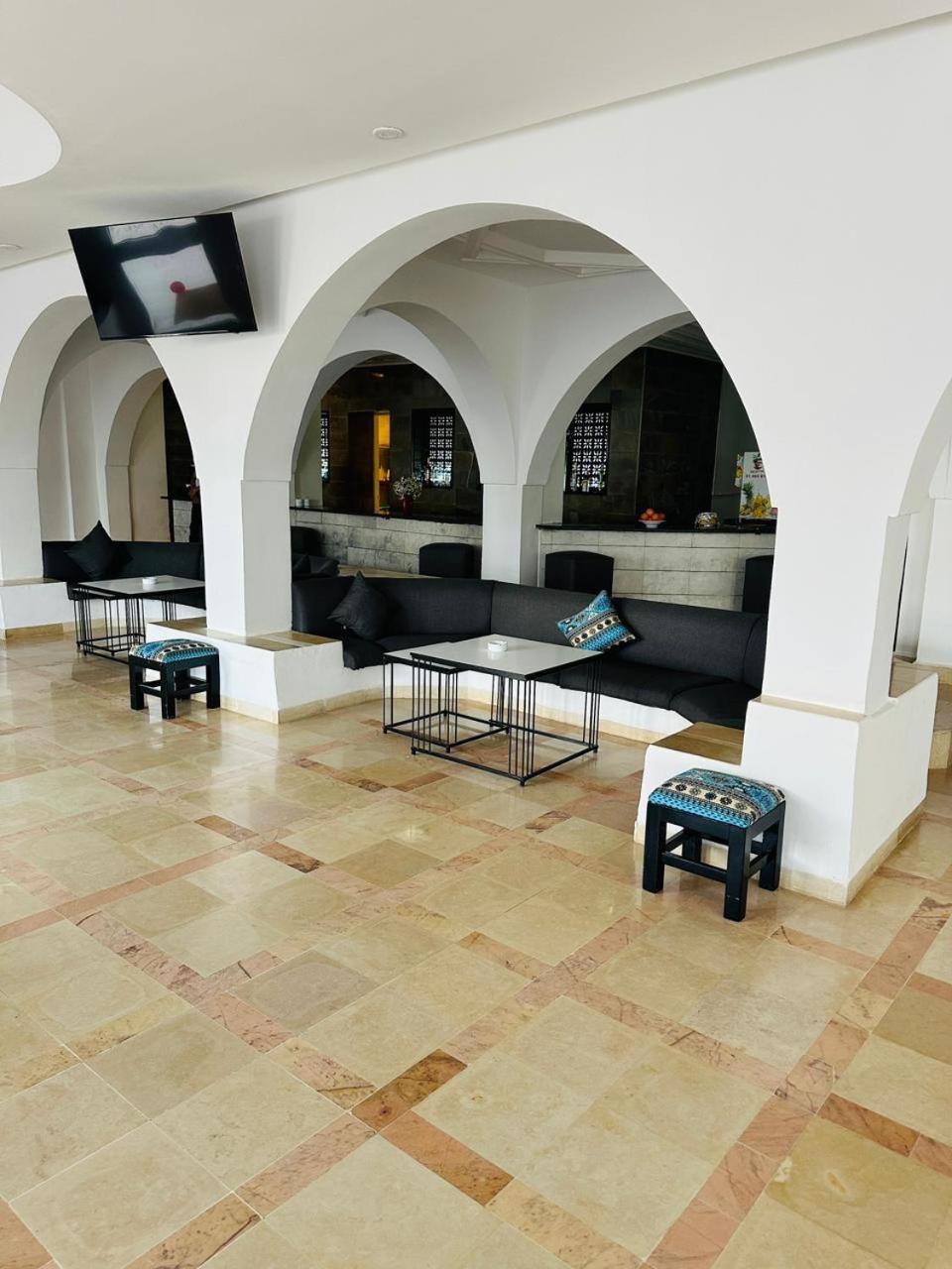 Hotel Best Beach- Family Only Chott Meriem ภายนอก รูปภาพ