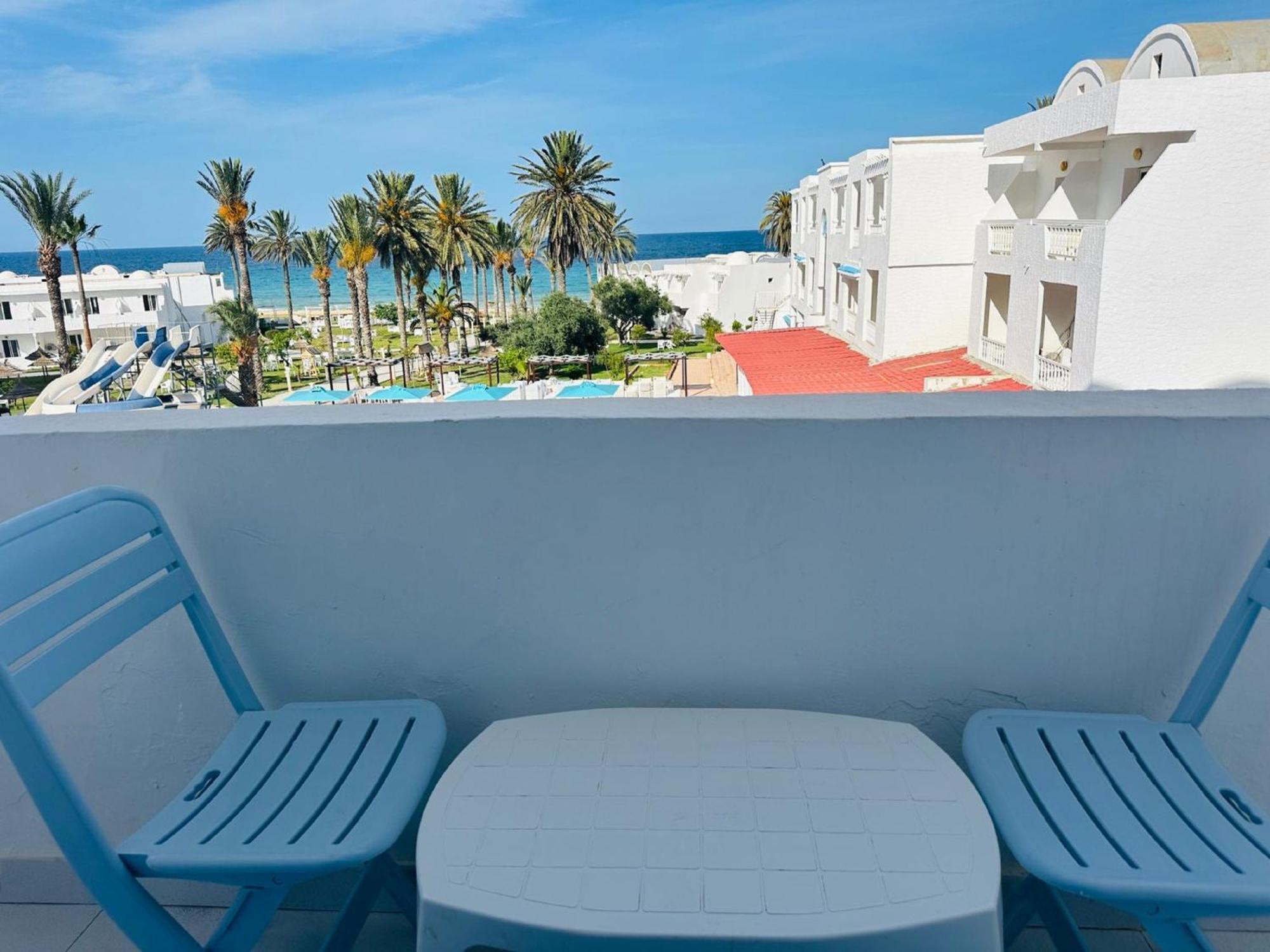 Hotel Best Beach- Family Only Chott Meriem ภายนอก รูปภาพ