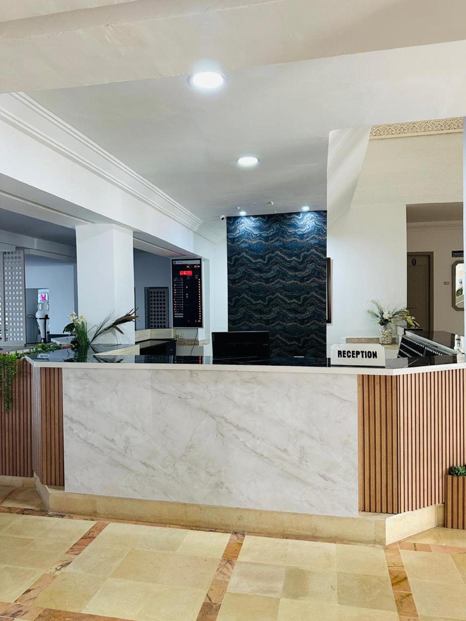 Hotel Best Beach- Family Only Chott Meriem ภายนอก รูปภาพ