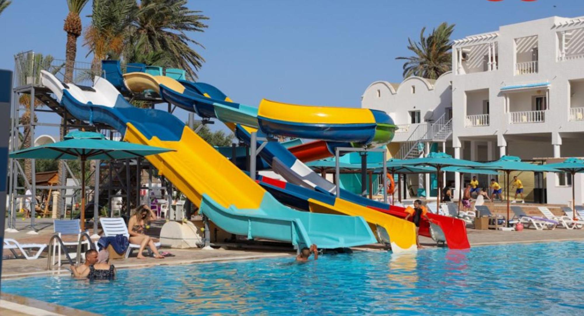 Hotel Best Beach- Family Only Chott Meriem ภายนอก รูปภาพ