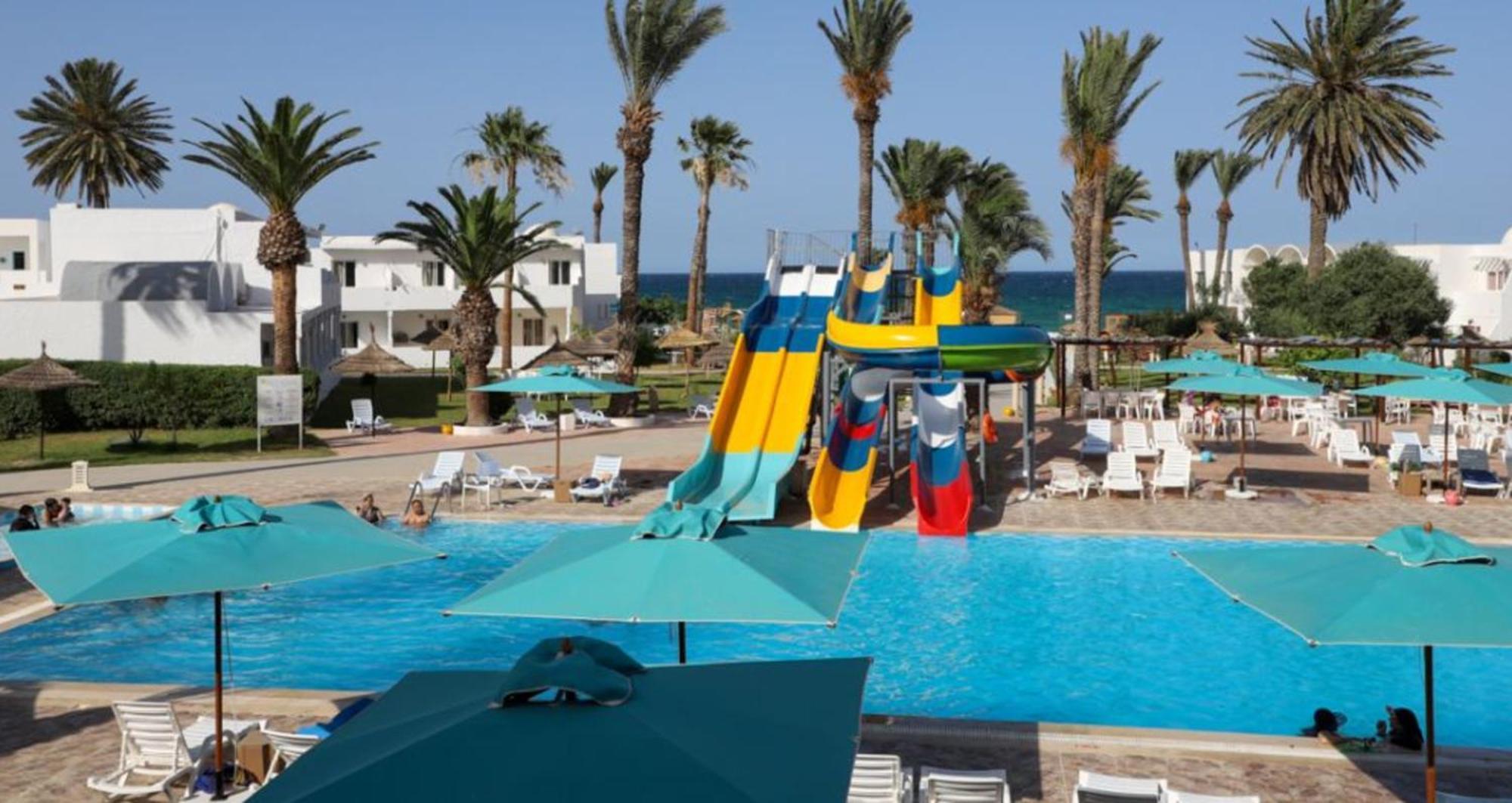 Hotel Best Beach- Family Only Chott Meriem ภายนอก รูปภาพ